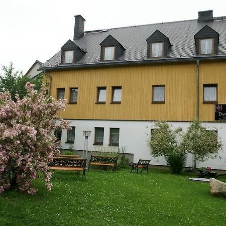 Hotel & Restaurant Danelchristelgut Lauter Dış mekan fotoğraf