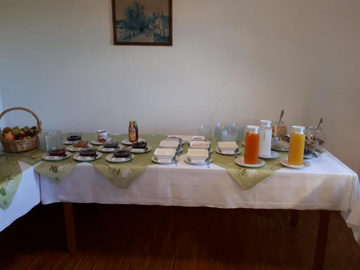 Hotel & Restaurant Danelchristelgut Lauter Dış mekan fotoğraf