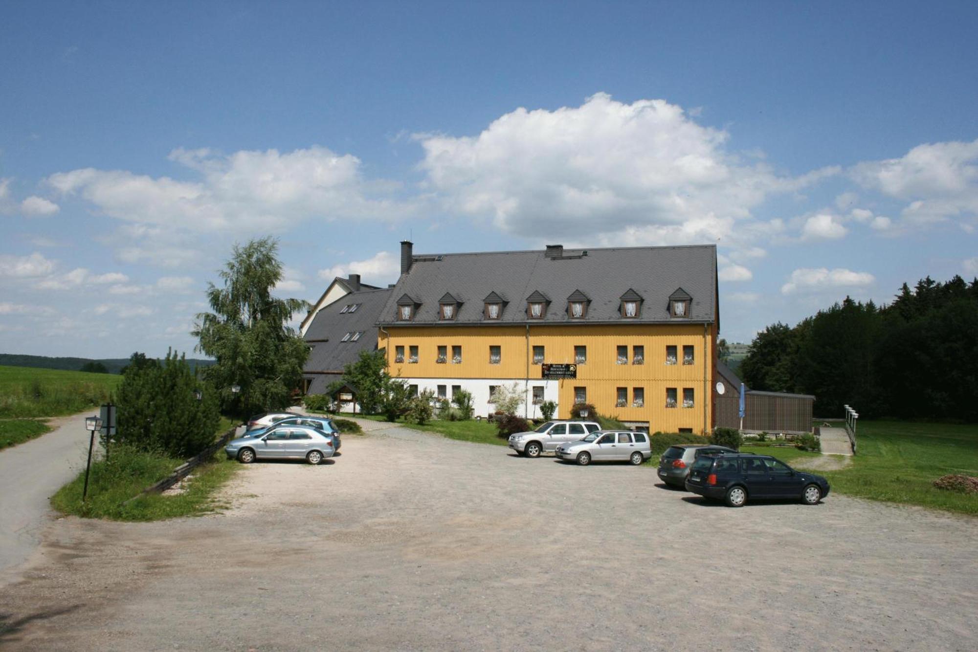 Hotel & Restaurant Danelchristelgut Lauter Dış mekan fotoğraf