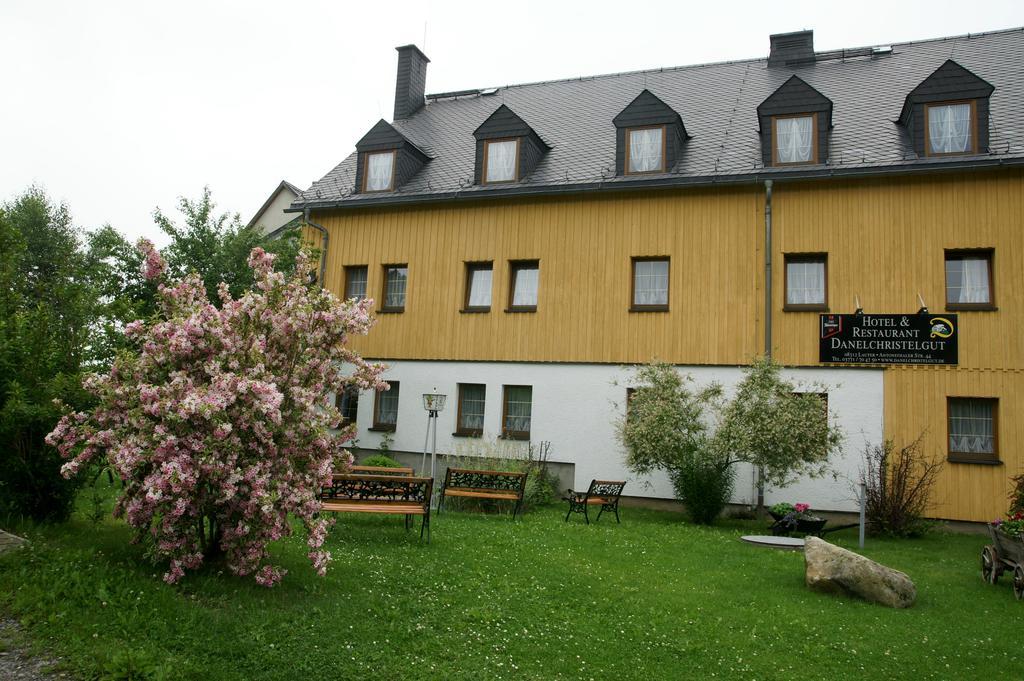 Hotel & Restaurant Danelchristelgut Lauter Dış mekan fotoğraf