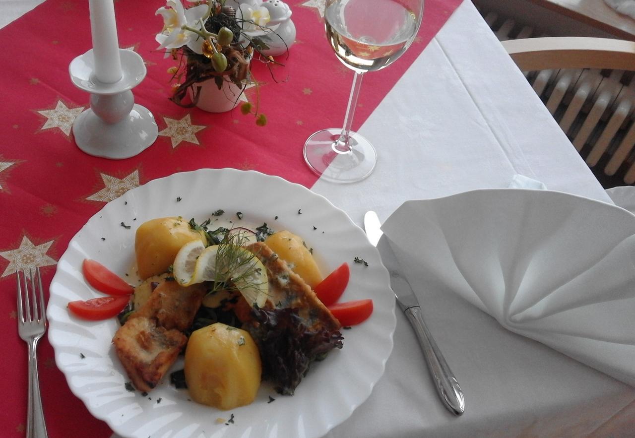 Hotel & Restaurant Danelchristelgut Lauter Dış mekan fotoğraf