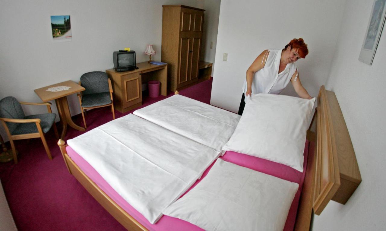 Hotel & Restaurant Danelchristelgut Lauter Dış mekan fotoğraf